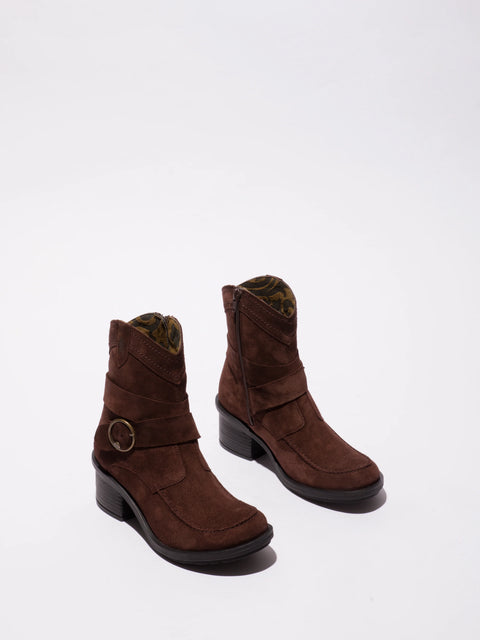 Fly London Celk492 Oil Suede In Expresso