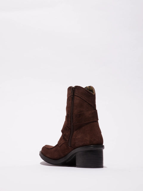 Fly London Celk492 Oil Suede In Expresso