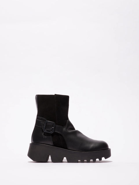 Fly London Zink501 In Black