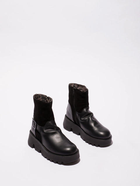 Fly London Zink501 In Black