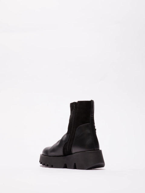 Fly London Zink501 In Black