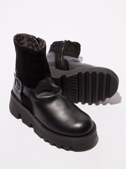 Fly London Zink501 In Black