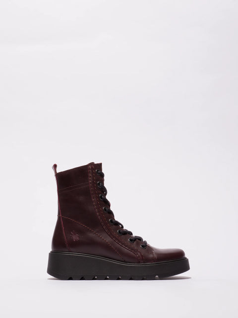 Fly London Tery554 In Wine