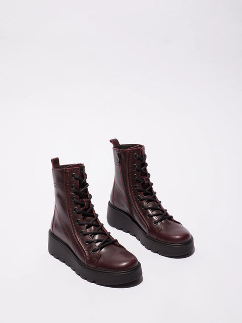 Fly London Tery554 In Wine