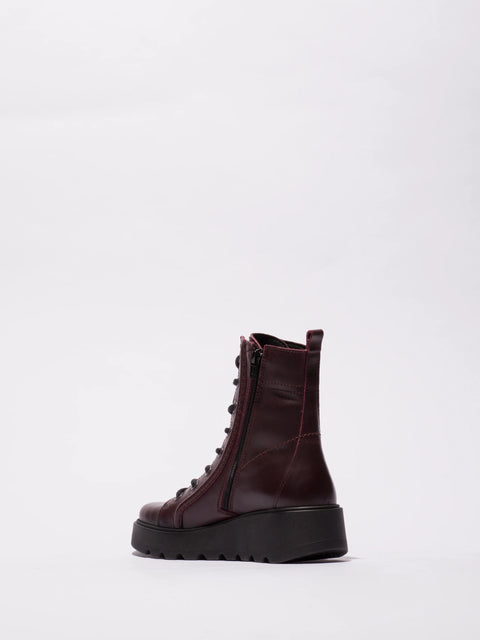 Fly London Tery554 In Wine