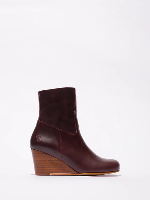 Fly London Tael567 In Wine