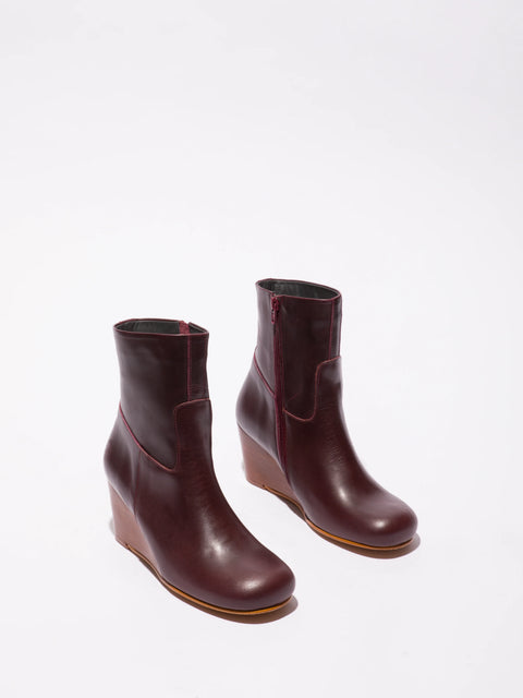 Fly London Tael567 In Wine
