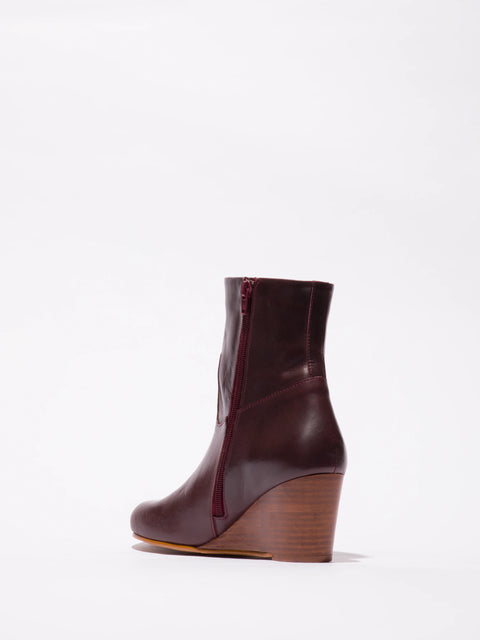 Fly London Tael567 In Wine