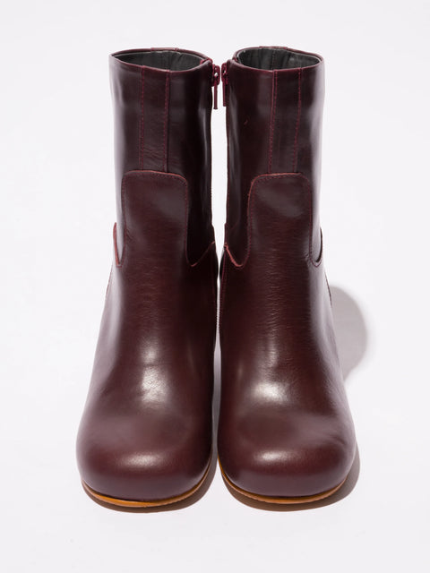 Fly London Tael567 In Wine