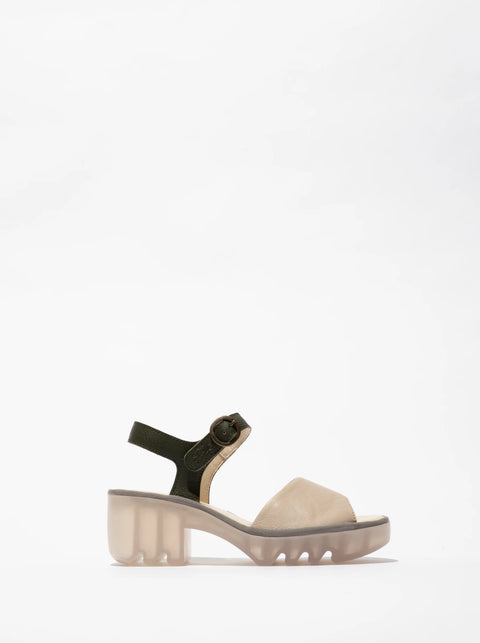 Fly London Tull503 In Taupe/Khaki