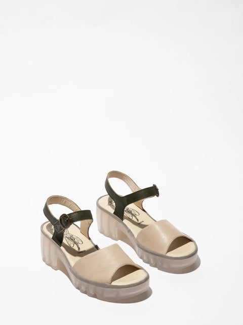 Fly London Tull503 In Taupe/Khaki