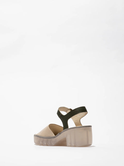Fly London Tull503 In Taupe/Khaki