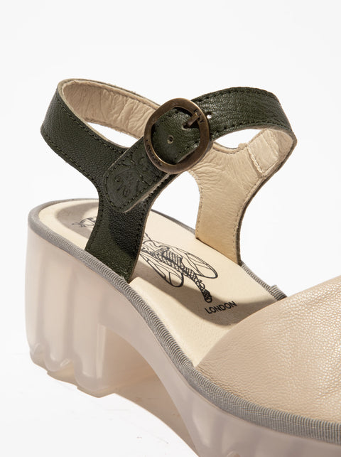 Fly London Tull503 In Taupe/Khaki