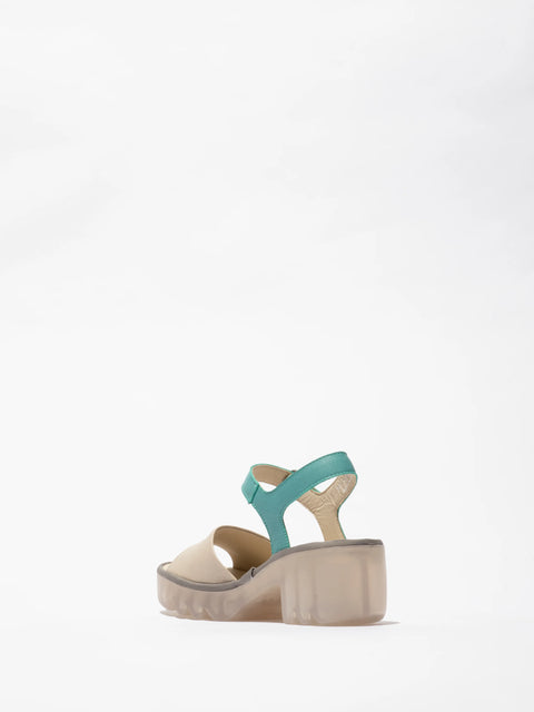 Fly London Tull503 In Cloud/Turquoise