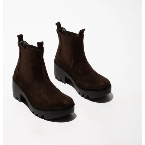 Fly London Trig514 In Oil Suede Expresso
