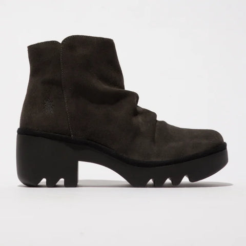 Fly London Tulp592 In Oil Suede Diesel