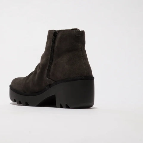 Fly London Tulp592 In Oil Suede Diesel