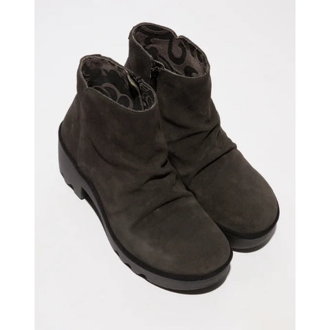 Fly London Tulp592 In Oil Suede Diesel