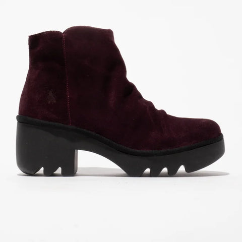 Fly London Tulp592 In Oil Suede Purple