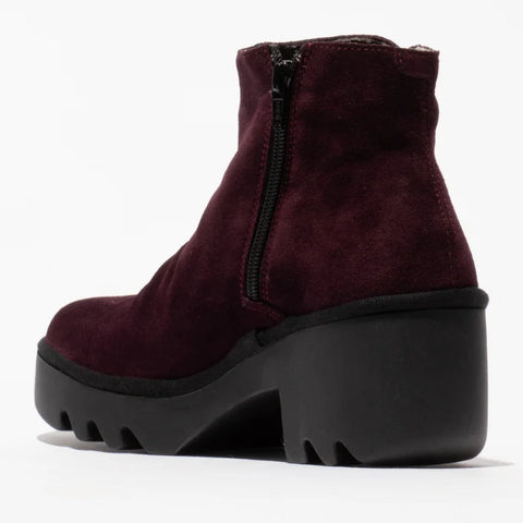 Fly London Tulp592 In Oil Suede Purple