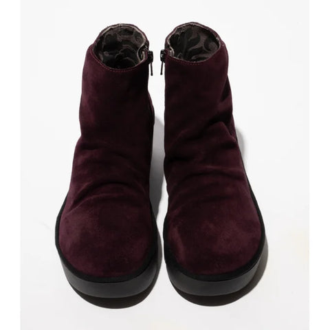 Fly London Tulp592 In Oil Suede Purple
