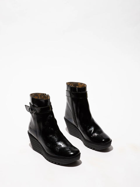 Fly London Yuji596 In Nappalak Black