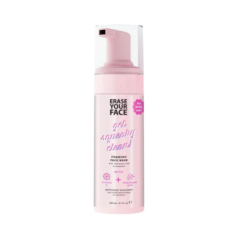 Danielle Creations DC2010FW Erase your Face Foaming Face Wash - Vitamin C and Hyaluronic Acid