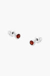 Tutti & Co EA532S Garnet Stud Earrings