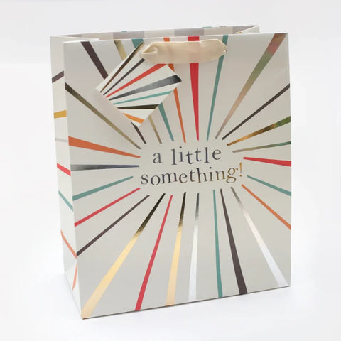 Caroline Gardner Cards GBM701 A Little Something Large Gift Bag
