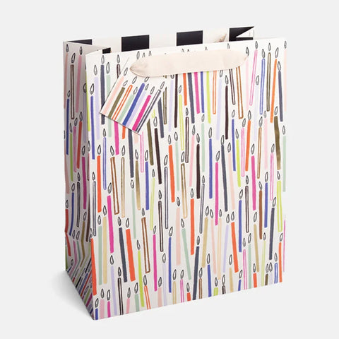 Caroline Gardner Cards GBM759 Lovely News Candles Large Gift Bag