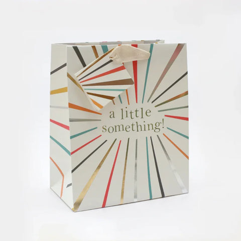Caroline Gardner Cards GBS703 A Little Something Medium Gift Bag