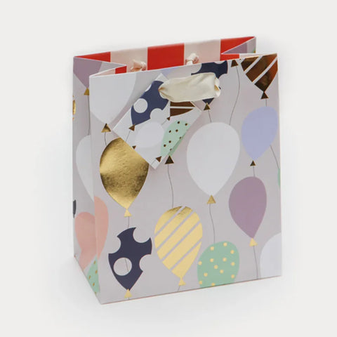 Caroline Gardner Cards GBS714 All About Print Balloons Medium Gift Bag
