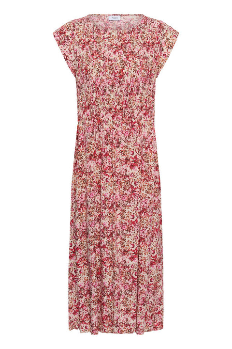 Saint Tropez Gisla Maxi Dress In Ballerina Brushed Blooms