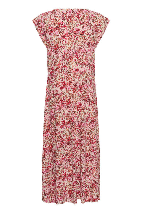 Saint Tropez Gisla Maxi Dress In Ballerina Brushed Blooms