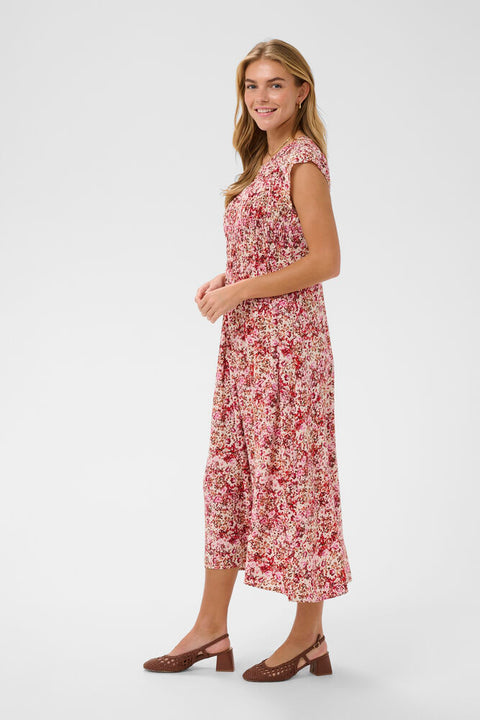 Saint Tropez Gisla Maxi Dress In Ballerina Brushed Blooms