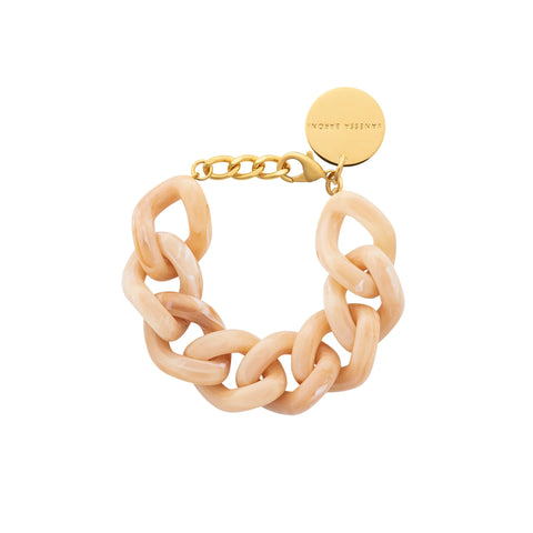 Vanessa Baroni VB2106CBM Great Bracelet Crème Brulee Marble
