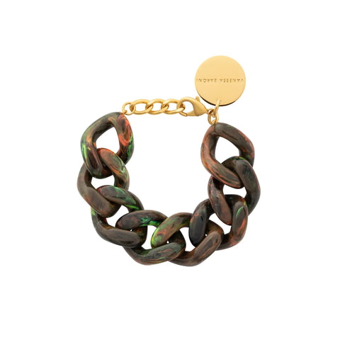 Vanessa Baroni VB2011NEM Flat Chain Bracelet New Punk Marble