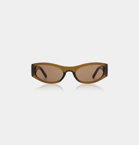 A Kjaerbede Gust Sunglasses In Smoke Transparent