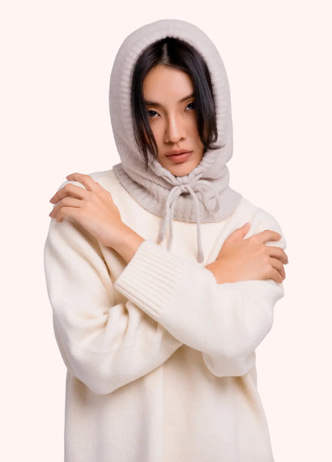 Powder HEL8 Helga Snood In Cream