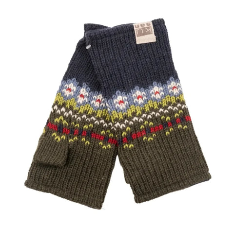 Kusan Pk2004 Handwarmers Blue Green