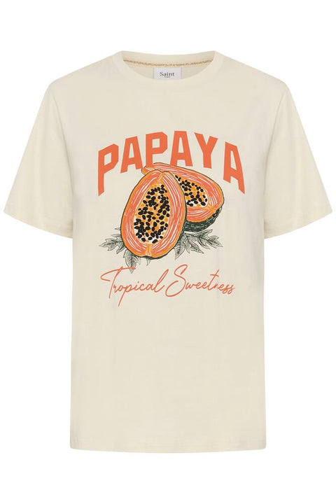 Saint Tropez Harda T-Shirt In Turtledove