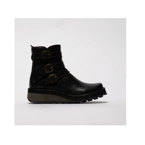 Fly London Heiki198 In Rug Black
