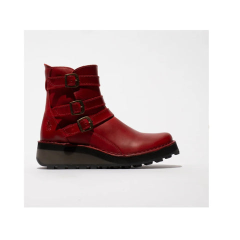 Fly London Heiki198 In Rug Red
