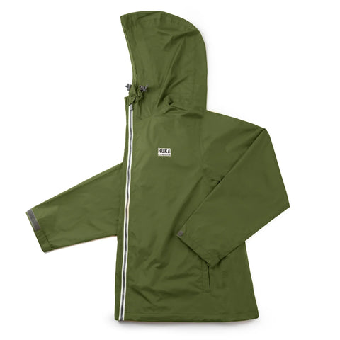 Roka London Holborn Avocado Recycled Nylon Ripstop