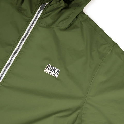 Roka London Holborn Avocado Recycled Nylon Ripstop