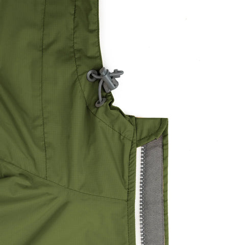 Roka London Holborn Avocado Recycled Nylon Ripstop