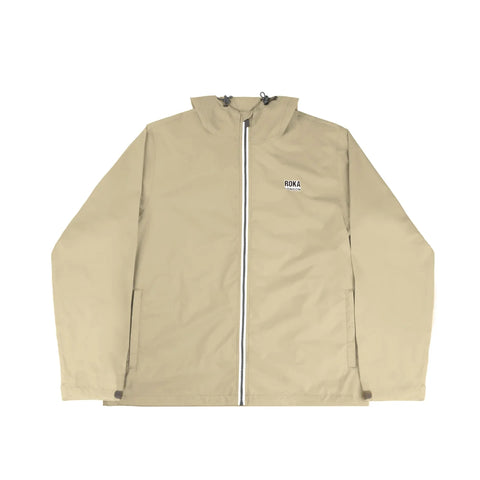 Roka London Holborn Taupe Recycled Nylon Ripstop