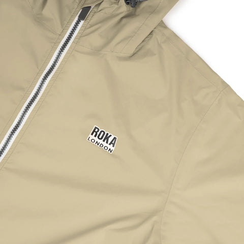 Roka London Holborn Taupe Recycled Nylon Ripstop