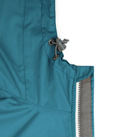 Roka London Holborn Teal Recycled Nylon Ripstop