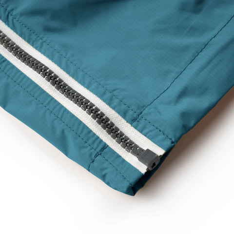 Roka London Holborn Teal Recycled Nylon Ripstop